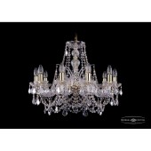 Люстра Bohemia Ivele Crystal 1411/10/240/G/Leafs