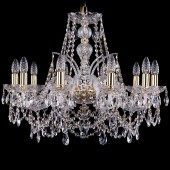 Люстра Bohemia Ivele Crystal 1411/10/240/G
