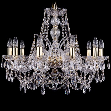 Люстра Bohemia Ivele Crystal 1411/10/240/G