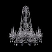 Люстра Bohemia Ivele Crystal 1411/10/240/h-83/Ni