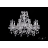 Люстра Bohemia Ivele Crystal 1411/10/240/Ni