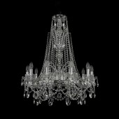 Люстра Bohemia Ivele Crystal 1411/10/240/XL-84/Ni