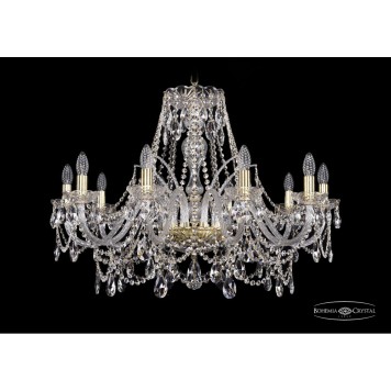 Люстра Bohemia Ivele Crystal 1411/10/300/G