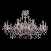 Люстра Bohemia Ivele Crystal 1411/10/360-66/G