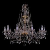 Люстра Bohemia Ivele Crystal 1411/10/360-87/G
