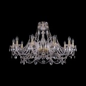 Люстра Bohemia Ivele Crystal 1411/10/360/G