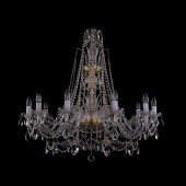 Люстра Bohemia Ivele Crystal 1411/10/360/XL-87/G