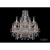 Люстра Bohemia Ivele Crystal 1411/10+5/195/2d/G