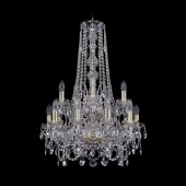 Люстра Bohemia Ivele Crystal 1411/10+5/195/h-83/2d/G