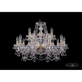 Люстра Bohemia Ivele Crystal 1411/10+5/240/G/Balls