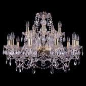 Люстра Bohemia Ivele Crystal 1411/10+5/240/G