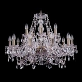 Люстра Bohemia Ivele Crystal 1411/10+5/240/Pa