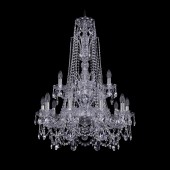 Люстра Bohemia Ivele Crystal 1411/10+5/240/XL-94/2d/Ni