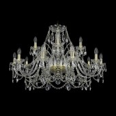 Люстра Bohemia Ivele Crystal 1411/10+5/360/G