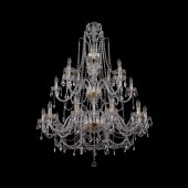 Люстра Bohemia Ivele Crystal 1411/10+5+5/360/2d/G