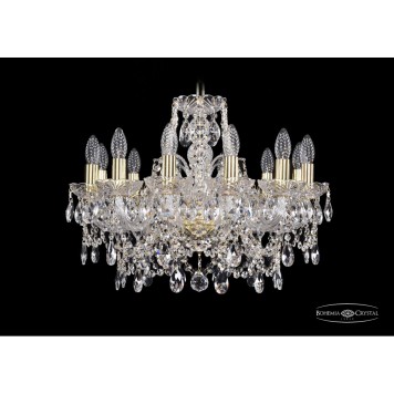 Люстра Bohemia Ivele Crystal 1411/12/195/G