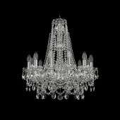 Люстра Bohemia Ivele Crystal 1411/12/195/XL-65/Ni