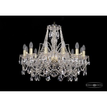 Люстра Bohemia Ivele Crystal 1411/12/240/G