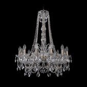 Люстра Bohemia Ivele Crystal 1411/12/240/h-83/Pa
