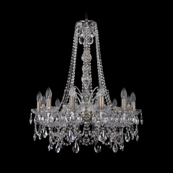 Люстра Bohemia Ivele Crystal 1411/12/240/h-83/Pa
