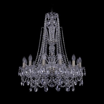 Люстра Bohemia Ivele Crystal 1411/12/240/XL-83/Pa