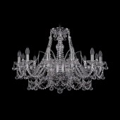 Люстра Bohemia Ivele Crystal 1411/12/300/Ni/Balls