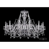 Люстра Bohemia Ivele Crystal 1411/12/360-66/Ni