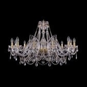 Люстра Bohemia Ivele Crystal 1411/12/360/G