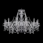 Люстра Bohemia Ivele Crystal 1411/12/360/Ni