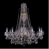 Люстра Bohemia Ivele Crystal 1411/12/380-115/G