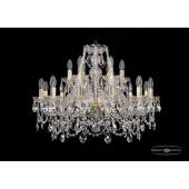 Люстра Bohemia Ivele Crystal 1411/12+6/240/G