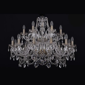 Люстра Bohemia Ivele Crystal 1411/12+6/300/2d/Pa