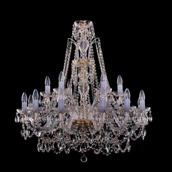 Люстра Bohemia Ivele Crystal 1411/12+6/300/G