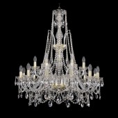 Люстра Bohemia Ivele Crystal 1411/12+6/300/XL-96/G
