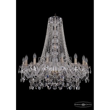 Люстра Bohemia Ivele Crystal 1411/16/300/h-90/Pa