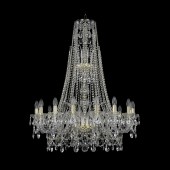 Люстра Bohemia Ivele Crystal 1411/16/300/XL-108/G