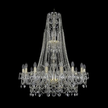 Люстра Bohemia Ivele Crystal 1411/16/300/XL-108/G