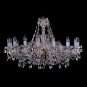 Люстра Bohemia Ivele Crystal 1411/16/360-66/G