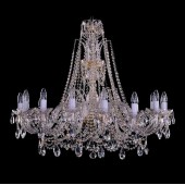 Люстра Bohemia Ivele Crystal 1411/16/360-87/G