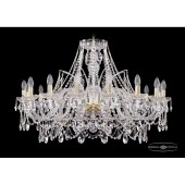 Люстра Bohemia Ivele Crystal 1411/16/360/G