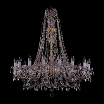 Люстра Bohemia Ivele Crystal 1411/16/400-115/G