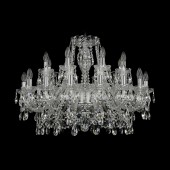 Люстра Bohemia Ivele Crystal 1411/16+8/300/Ni
