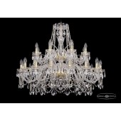Люстра Bohemia Ivele Crystal 1411/16+8/360/2d/G