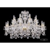 Люстра Bohemia Ivele Crystal 1411/16+8/360/G