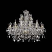 Люстра Bohemia Ivele Crystal 1411/16+8+4/300/G