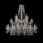Люстра Bohemia Ivele Crystal 1411/16+8+4/460/2d/G