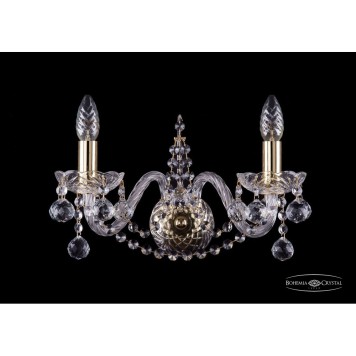 Бра Bohemia Ivele Crystal 1411/2/160/G/Balls
