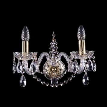 Бра Bohemia Ivele Crystal 1411/2/G