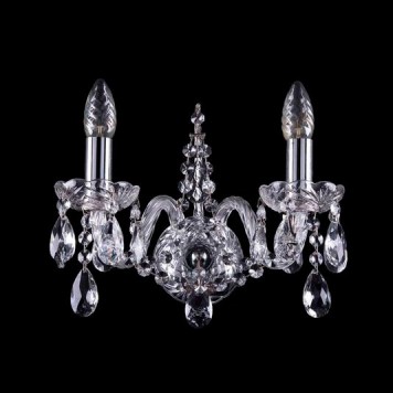 Бра Bohemia Ivele Crystal 1411/2/Ni