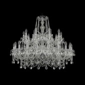 Люстра Bohemia Ivele Crystal 1411/20+10/360/2d/Ni